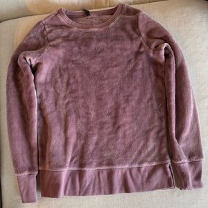 GAIAM Mauve Textured Sweater
